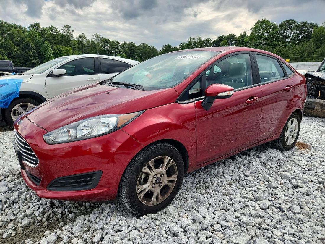 2016 FORD FIESTA
