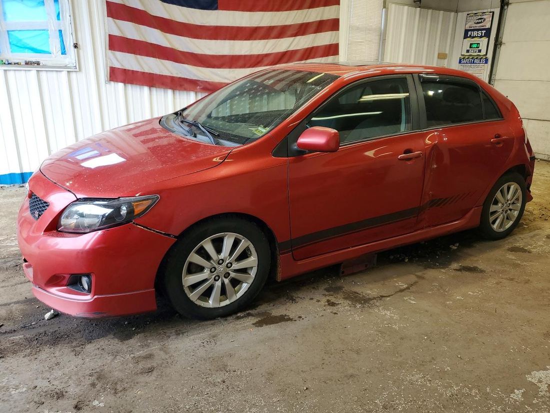 2010 TOYOTA COROLLA