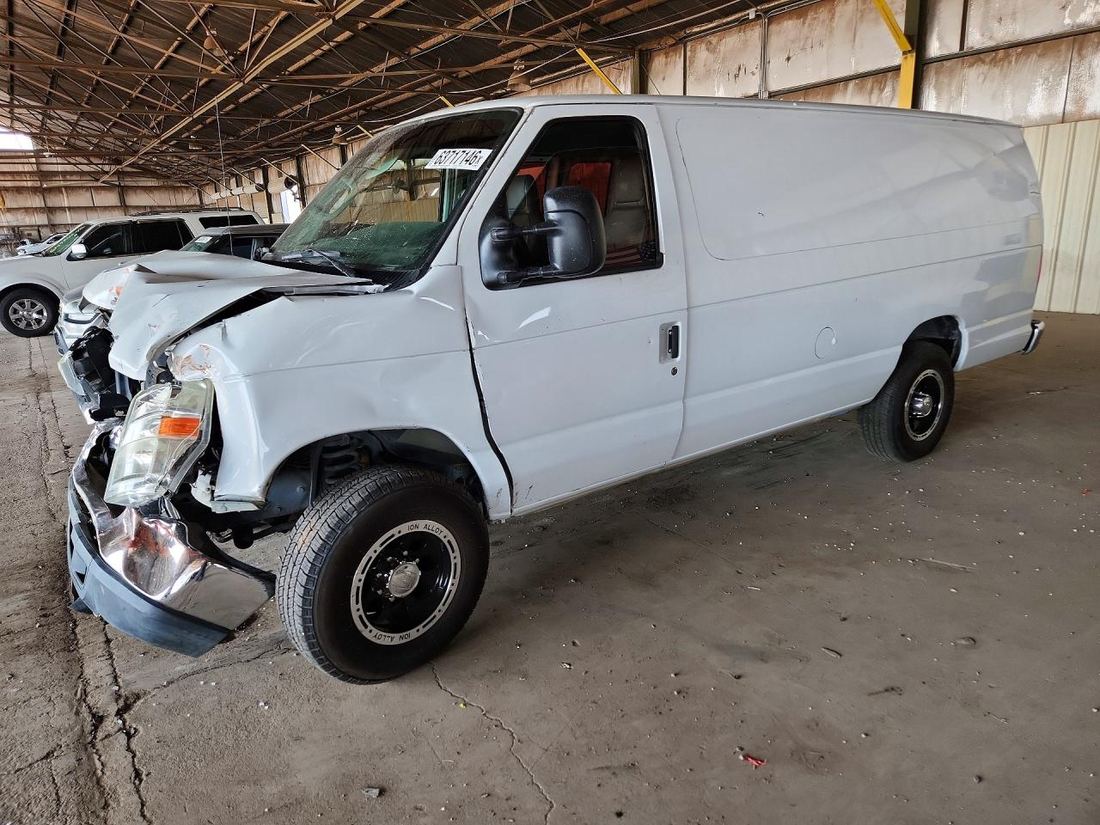 2012 FORD E350