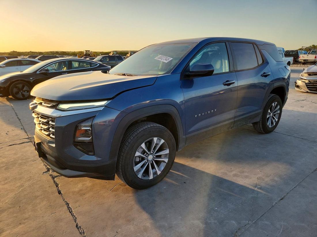 2026 CHEVROLET EQUINOX