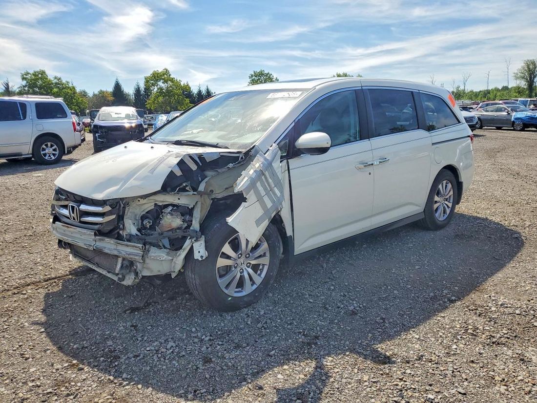 2015 HONDA ODYSSEY
