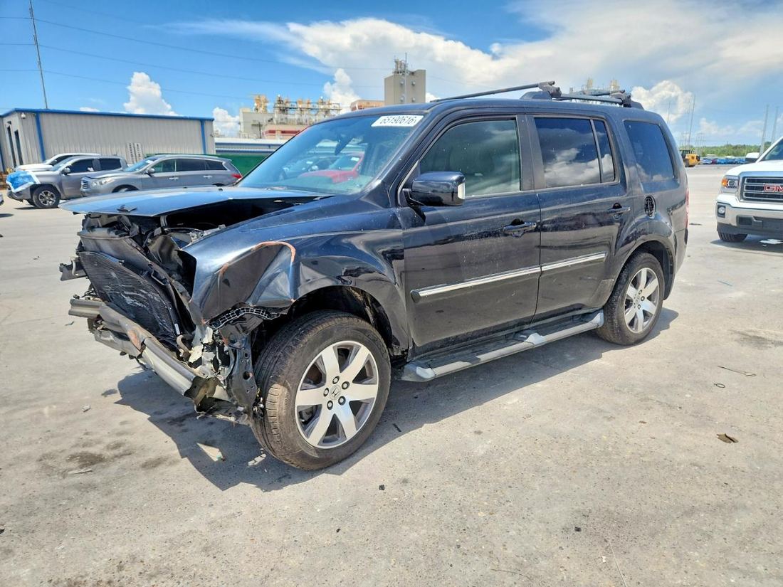 2015 HONDA PILOT