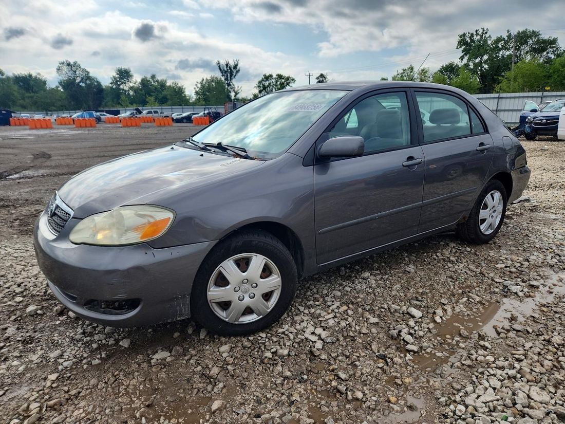 2005 TOYOTA COROLLA