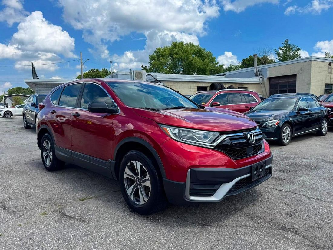 2021 HONDA CR-V