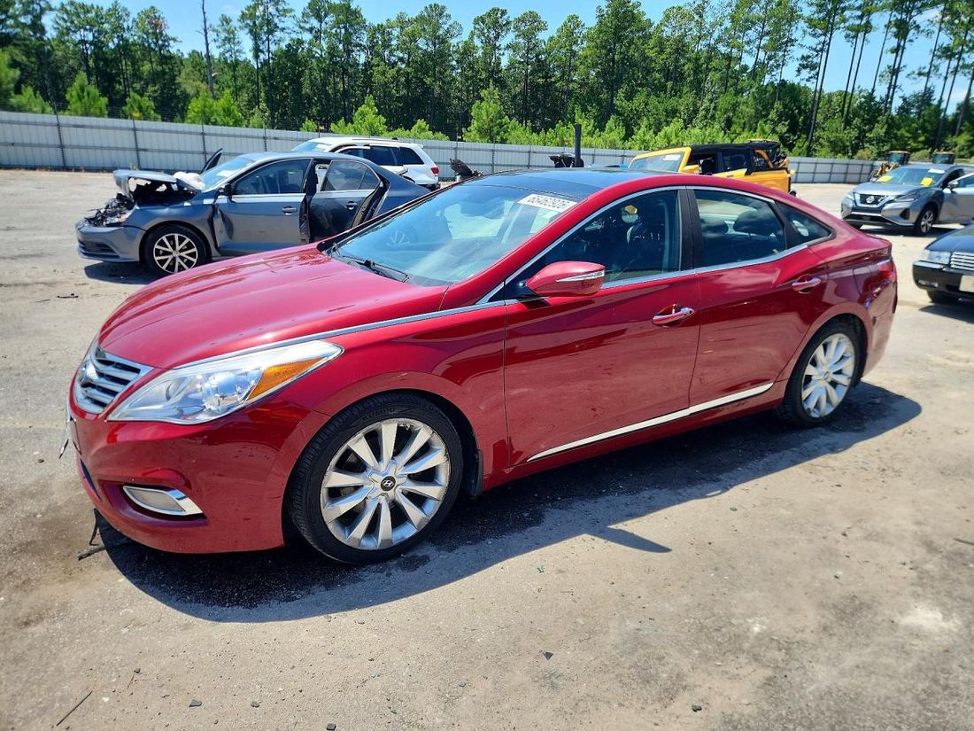 2013 HYUNDAI AZERA
