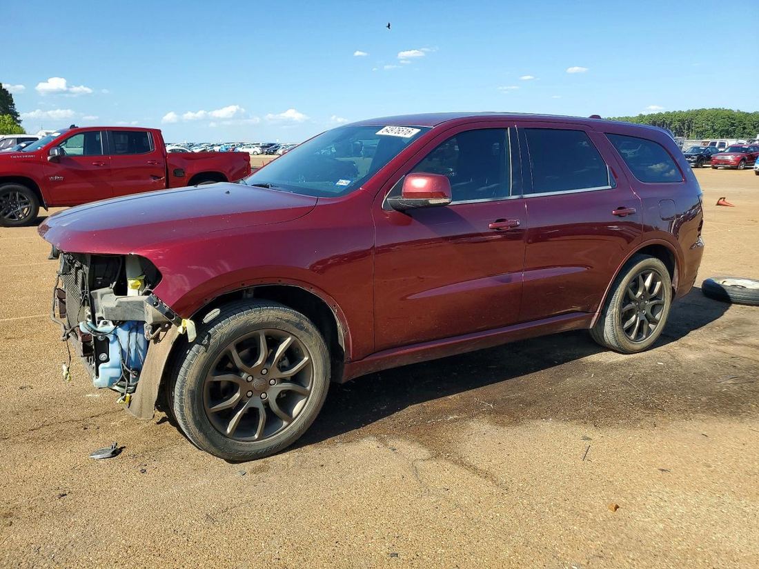 2017 DODGE DURANGO
