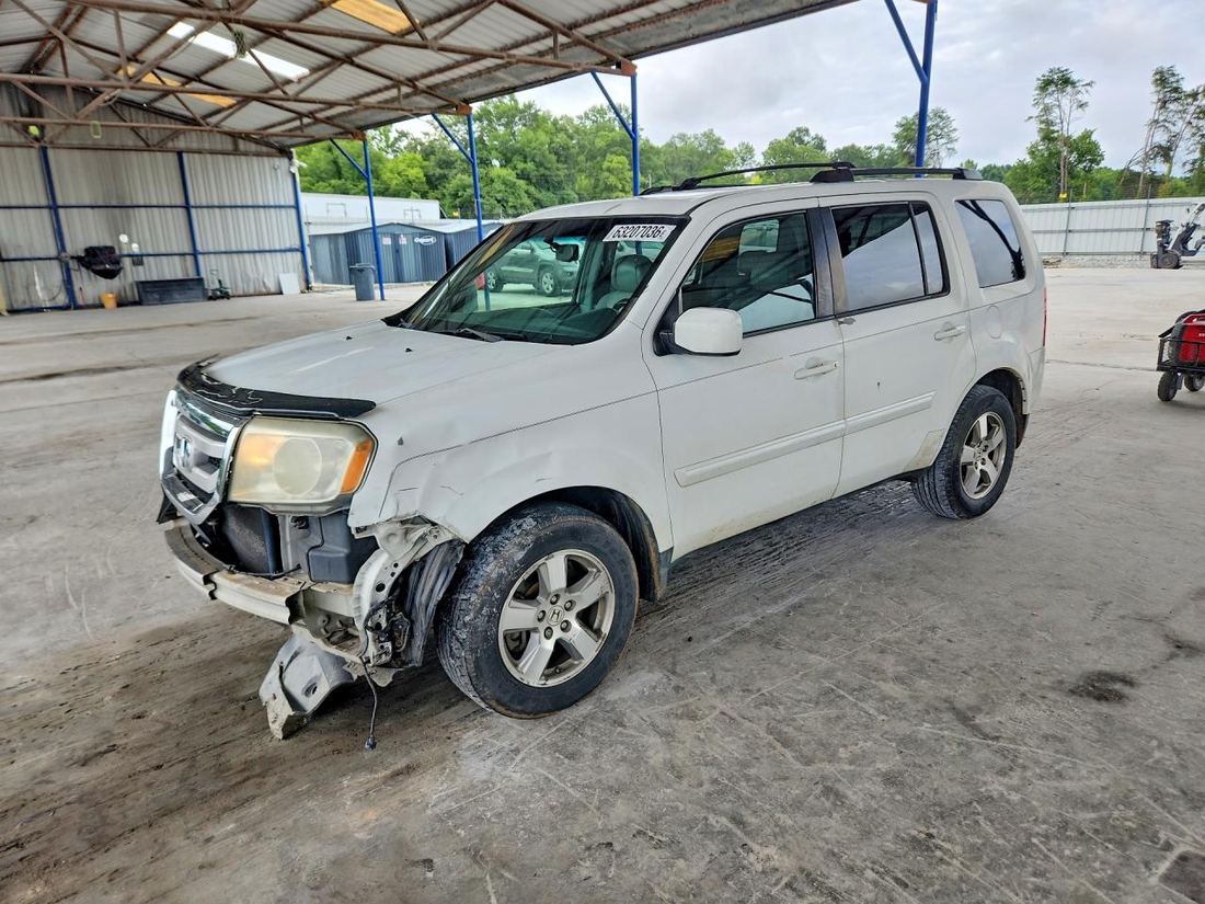 2011 HONDA PILOT