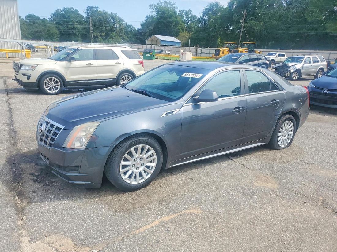 2012 CADILLAC CTS
