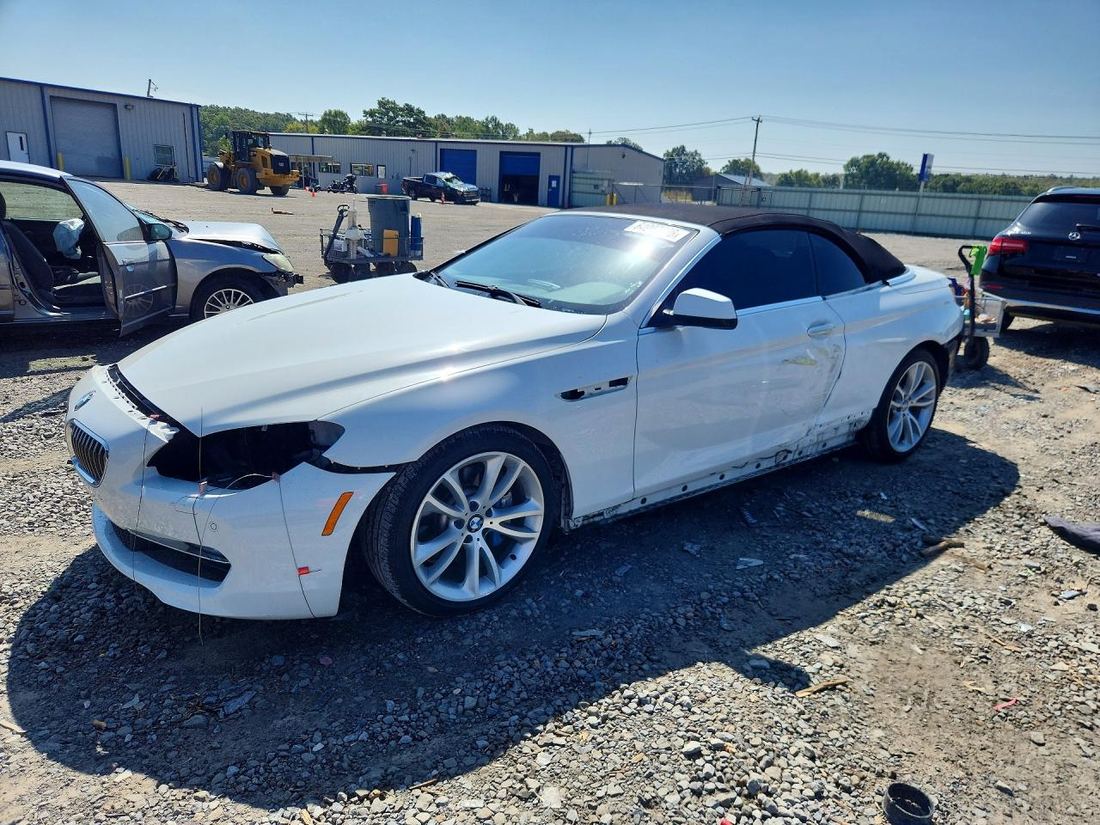2012 BMW 640