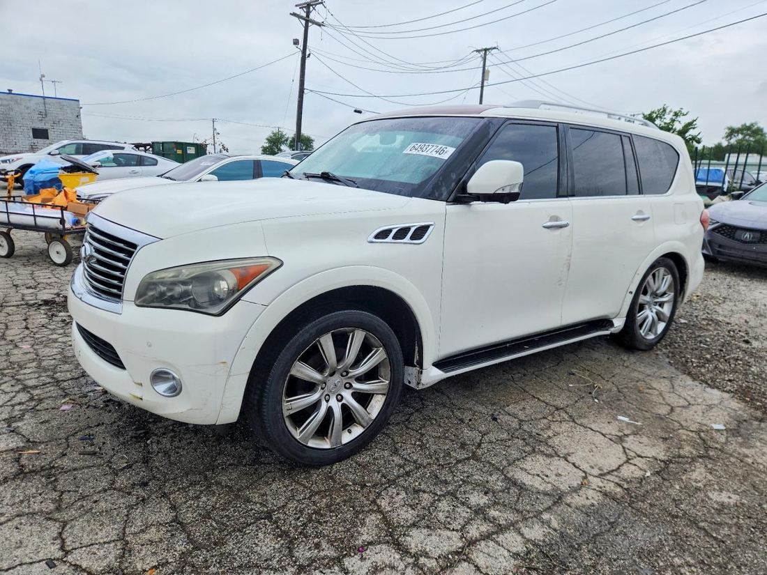 2012 INFINITI QX56
