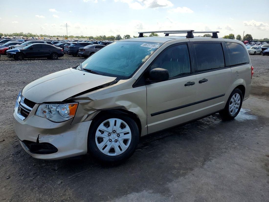 2014 DODGE GRAND CARAVAN