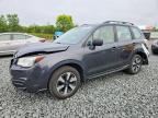 2018 SUBARU FORESTER