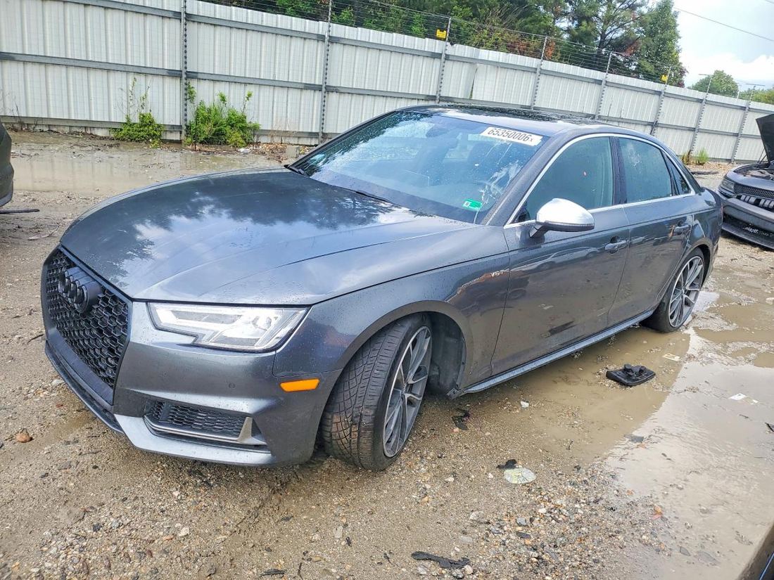 2018 AUDI S4
