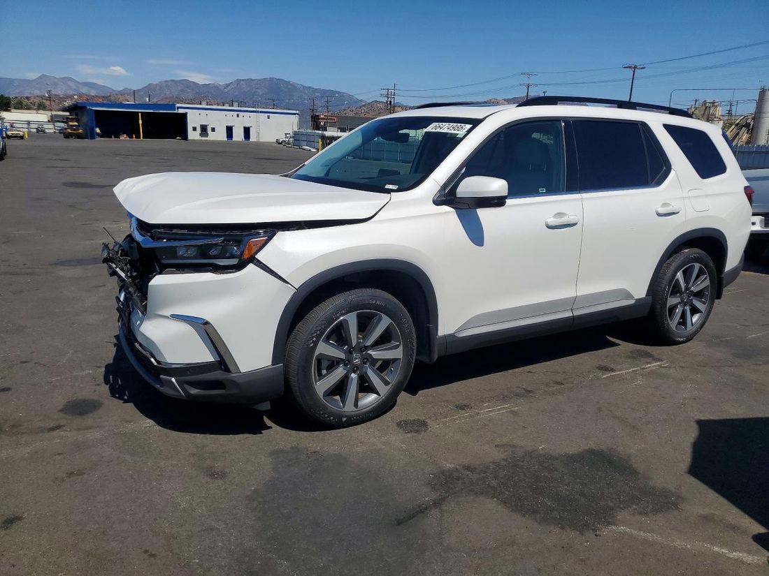 2025 HONDA PILOT