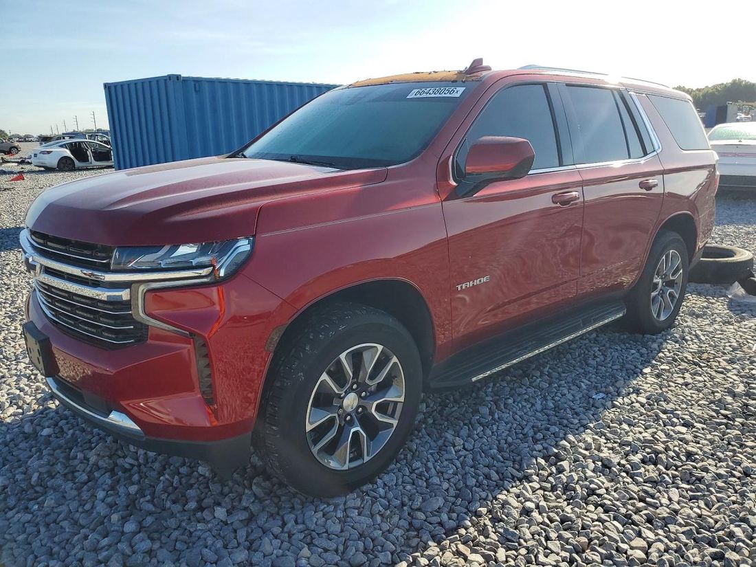 2021 CHEVROLET TAHOE
