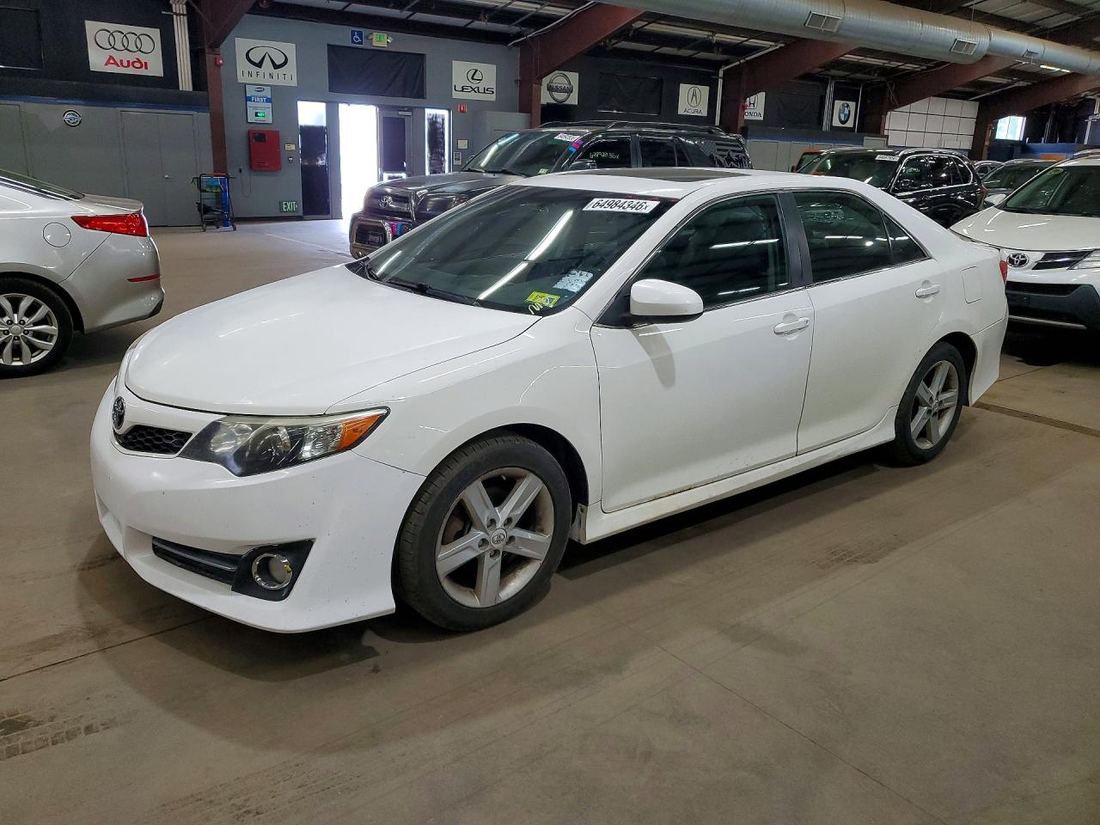 2012 TOYOTA CAMRY