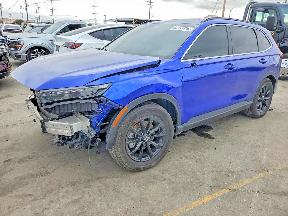 2025 HONDA CR-V