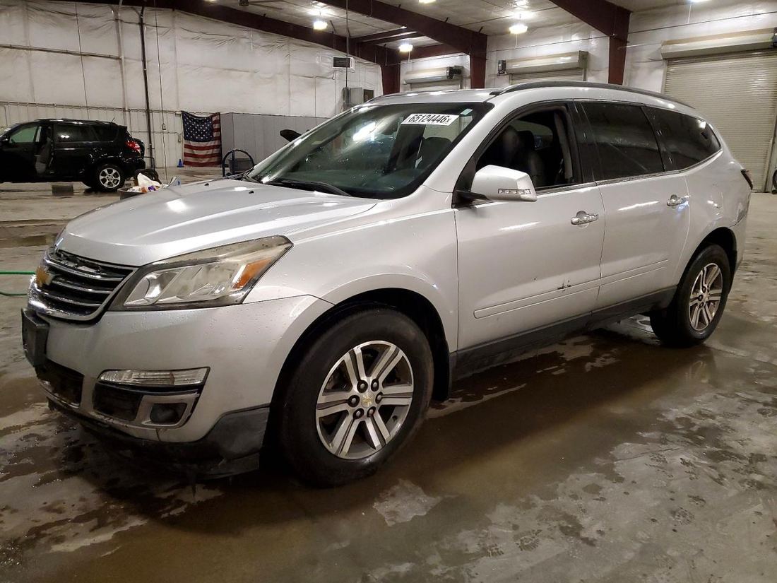 2016 CHEVROLET TRAVERSE