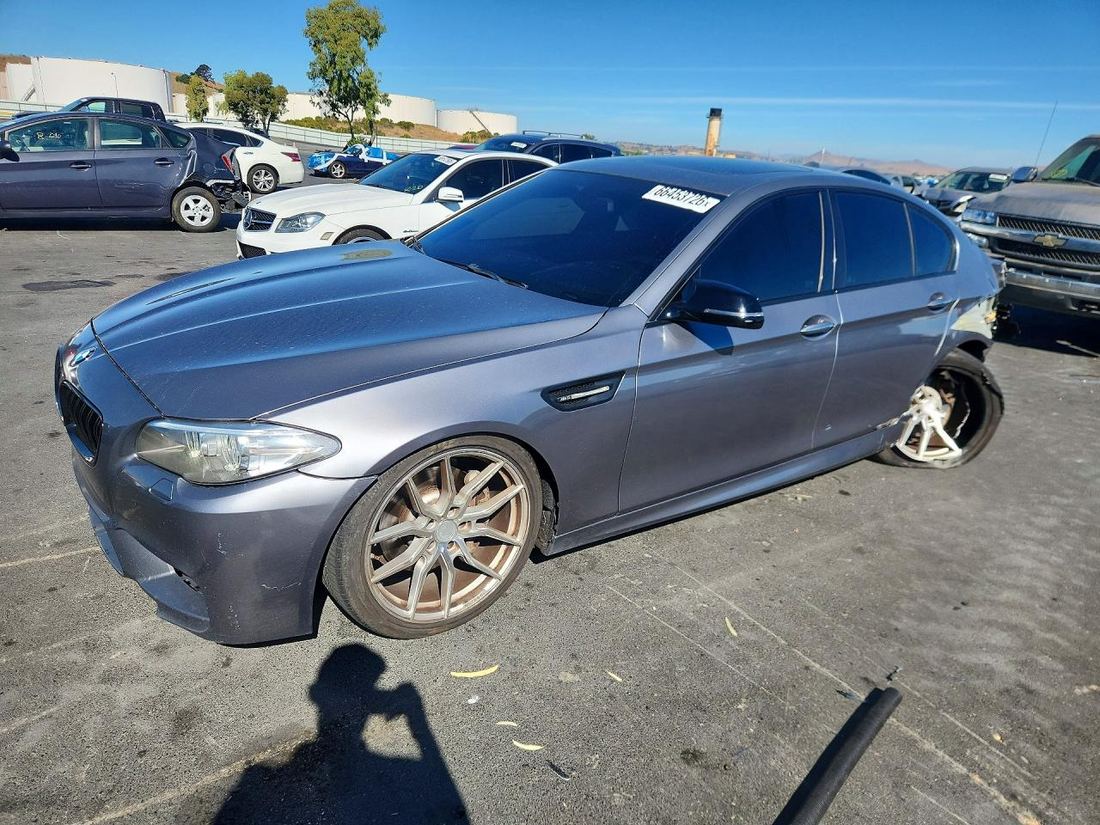 2014 BMW 535