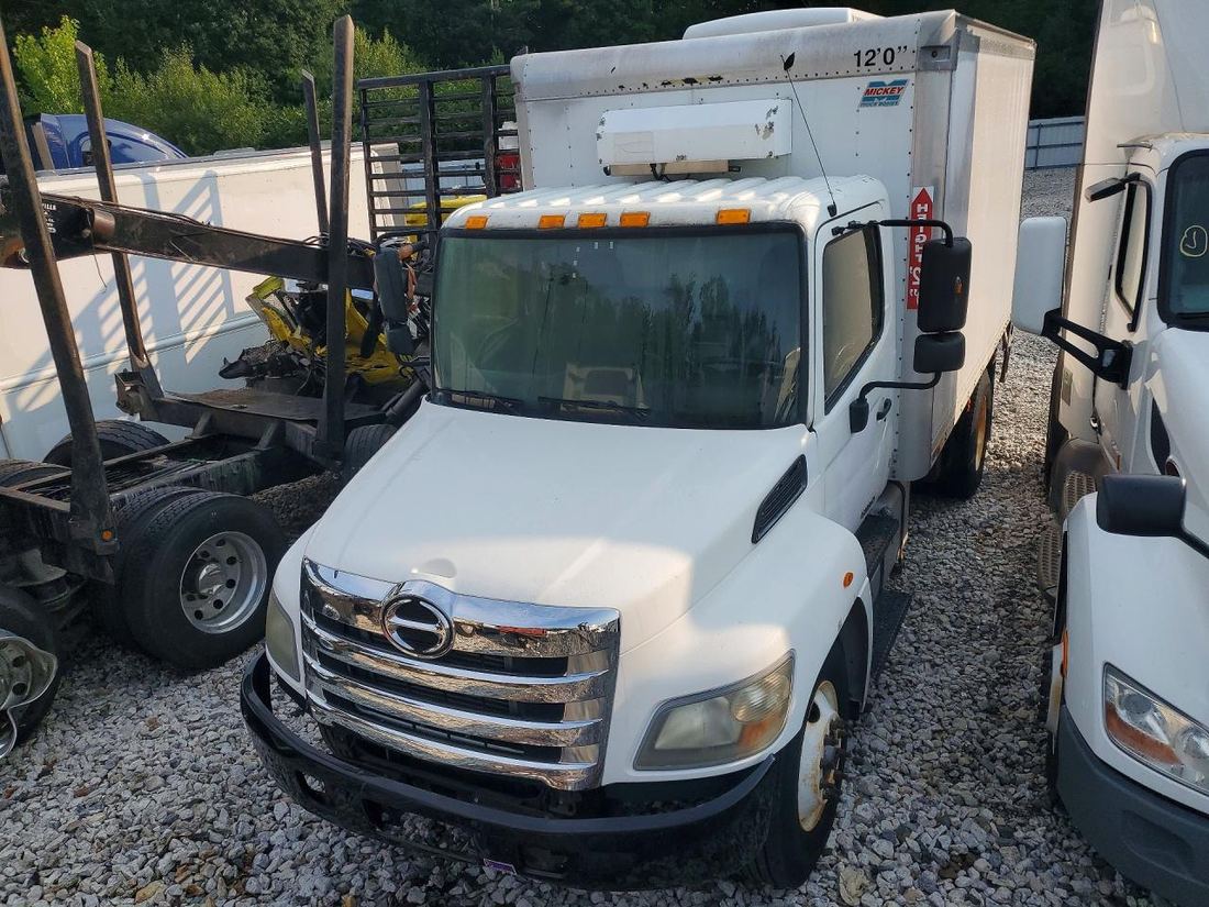 2015 HINO 258/268