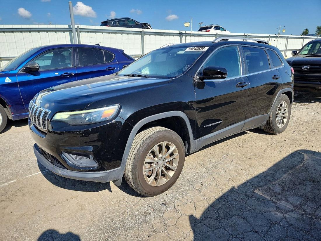 2019 JEEP CHEROKEE