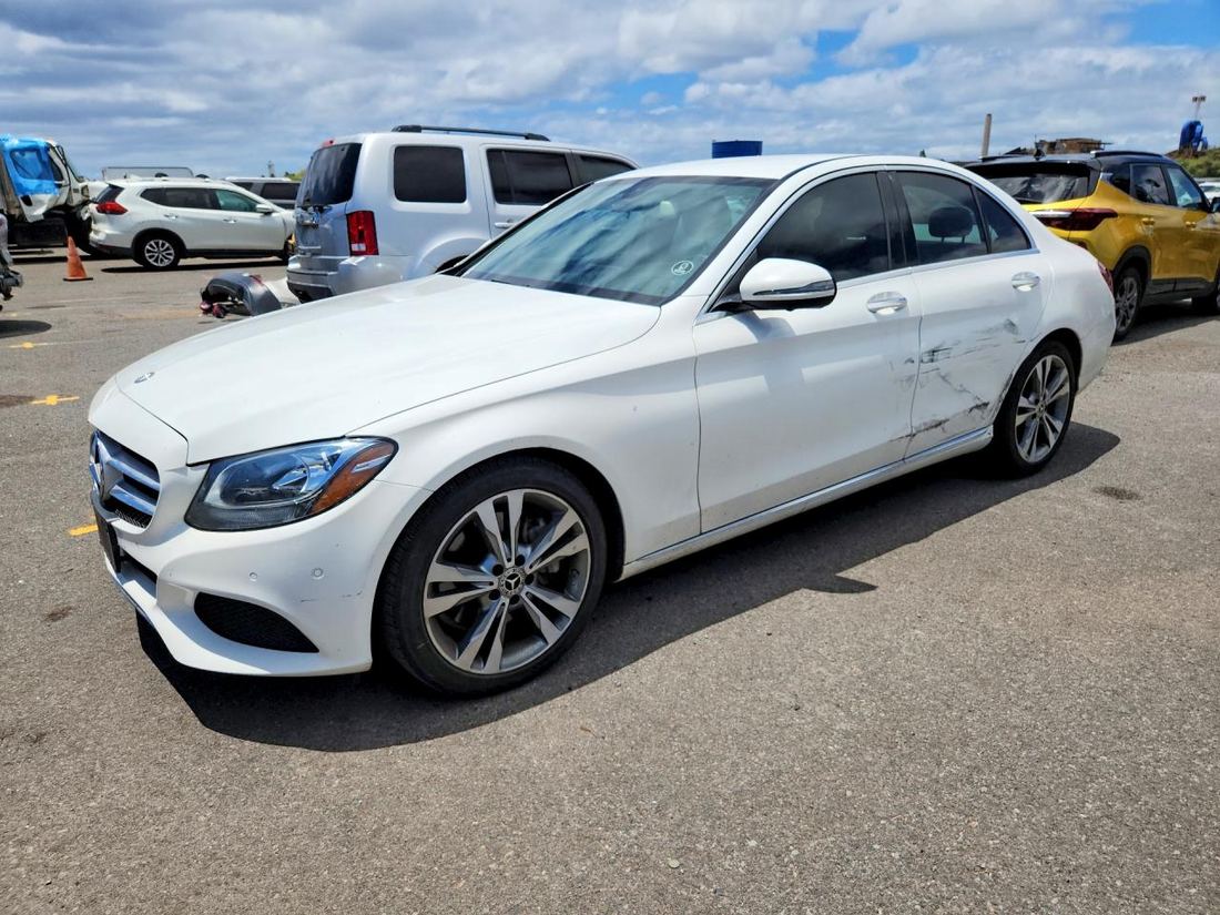 2017 MERCEDES-BENZ C