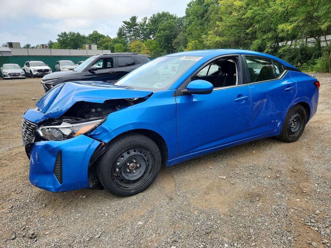 2025 NISSAN SENTRA
