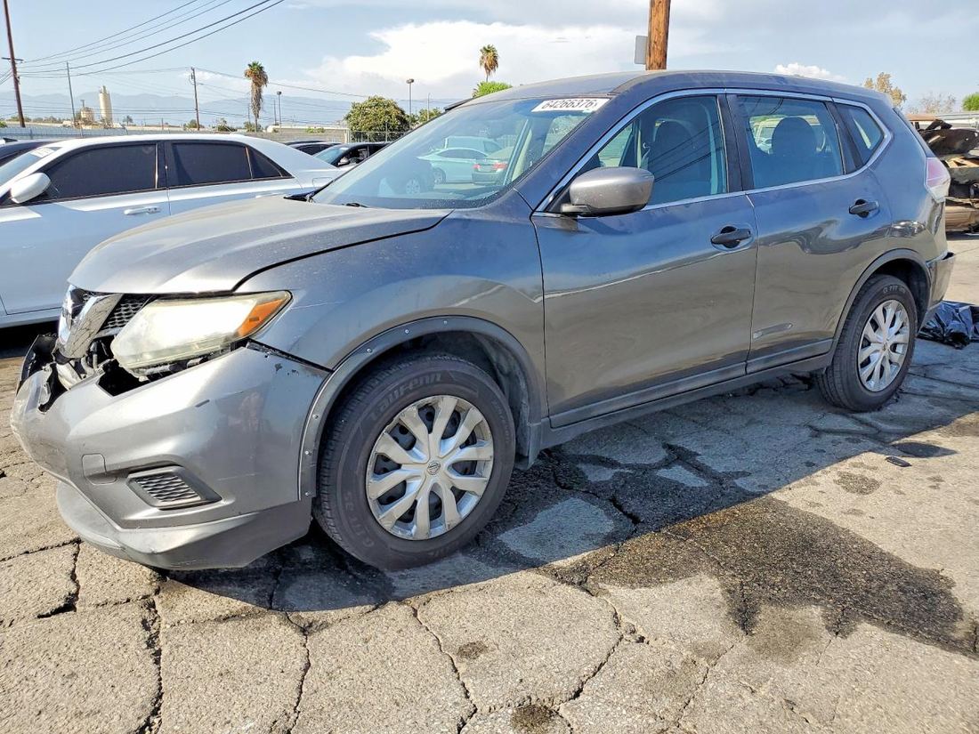 2016 NISSAN ROGUE