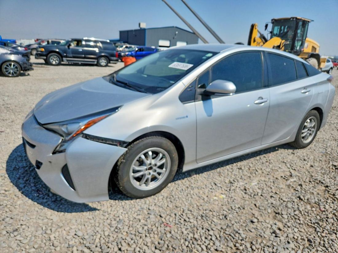 2017 TOYOTA PRIUS