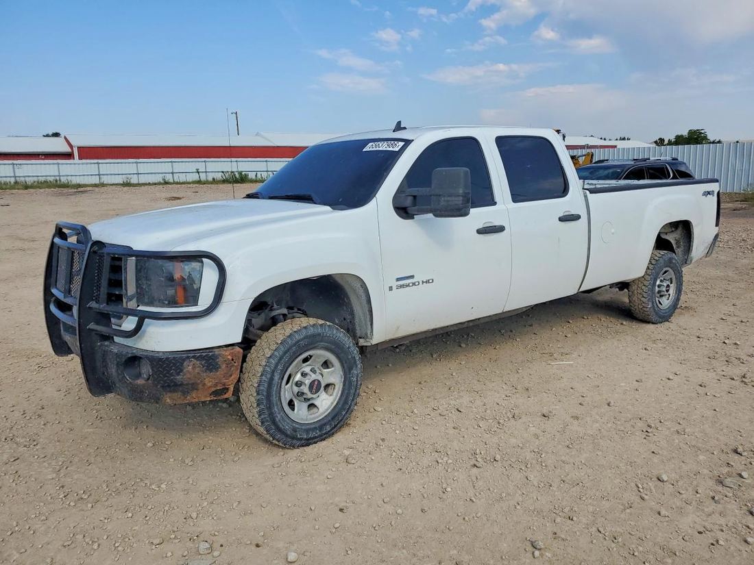 2008 GMC SIERRA