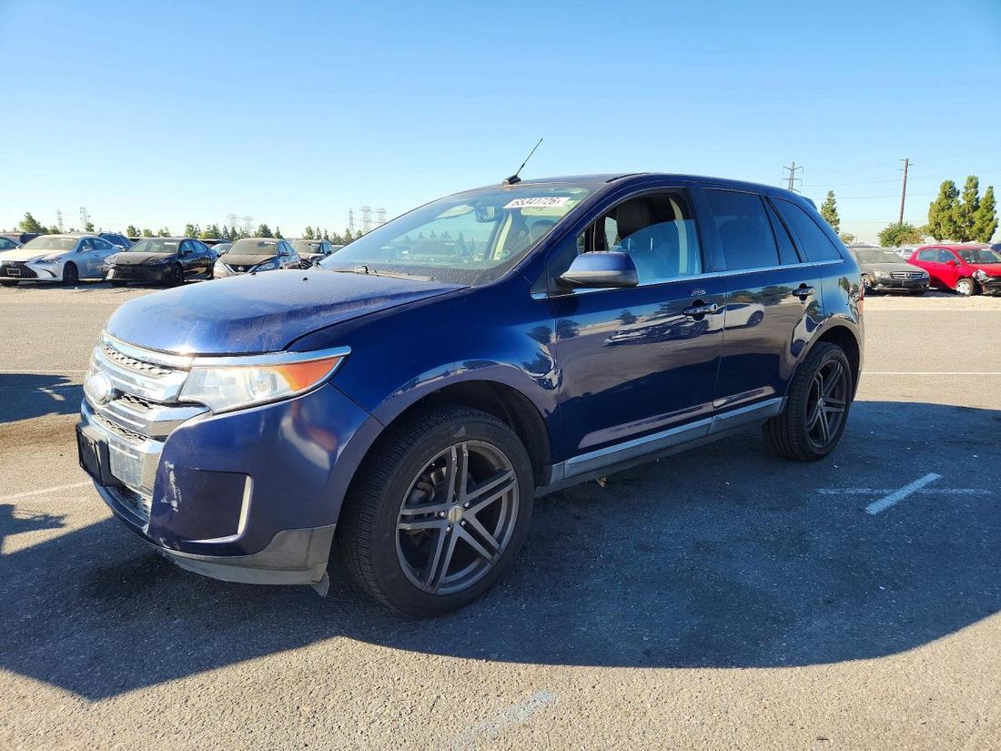 2012 FORD EDGE