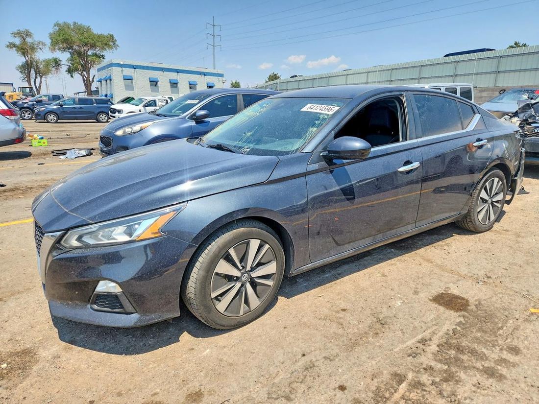 2022 NISSAN ALTIMA