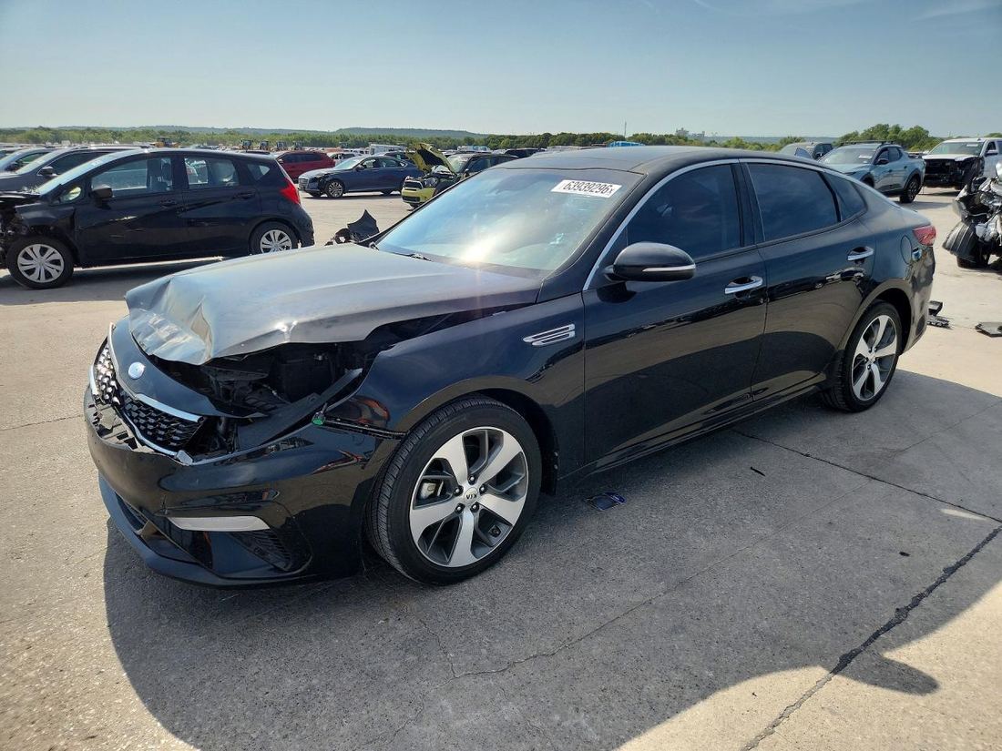 2019 KIA OPTIMA