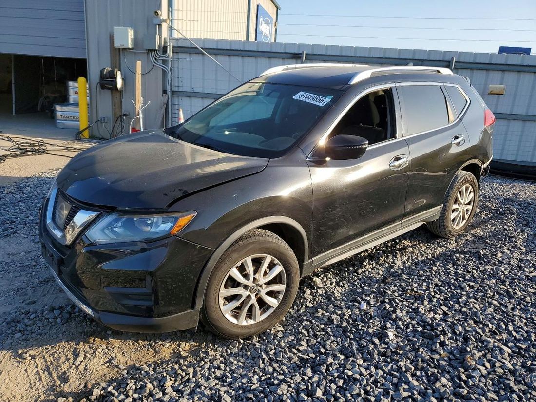 2017 NISSAN ROGUE