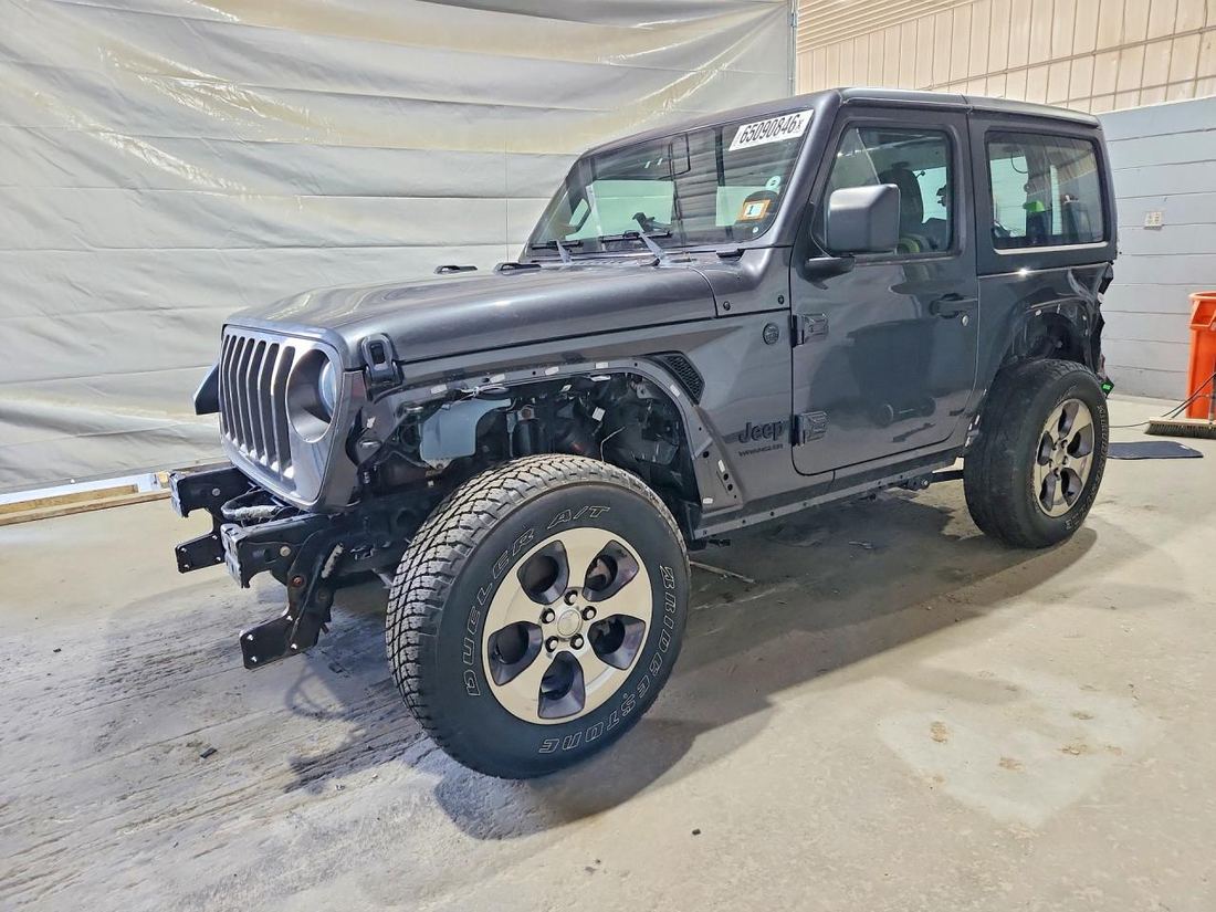 2022 JEEP WRANGLER