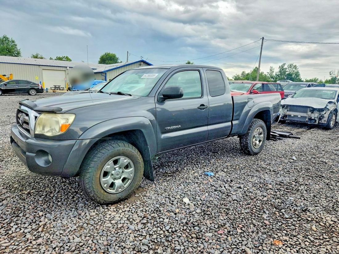 2009 TOYOTA TACOMA