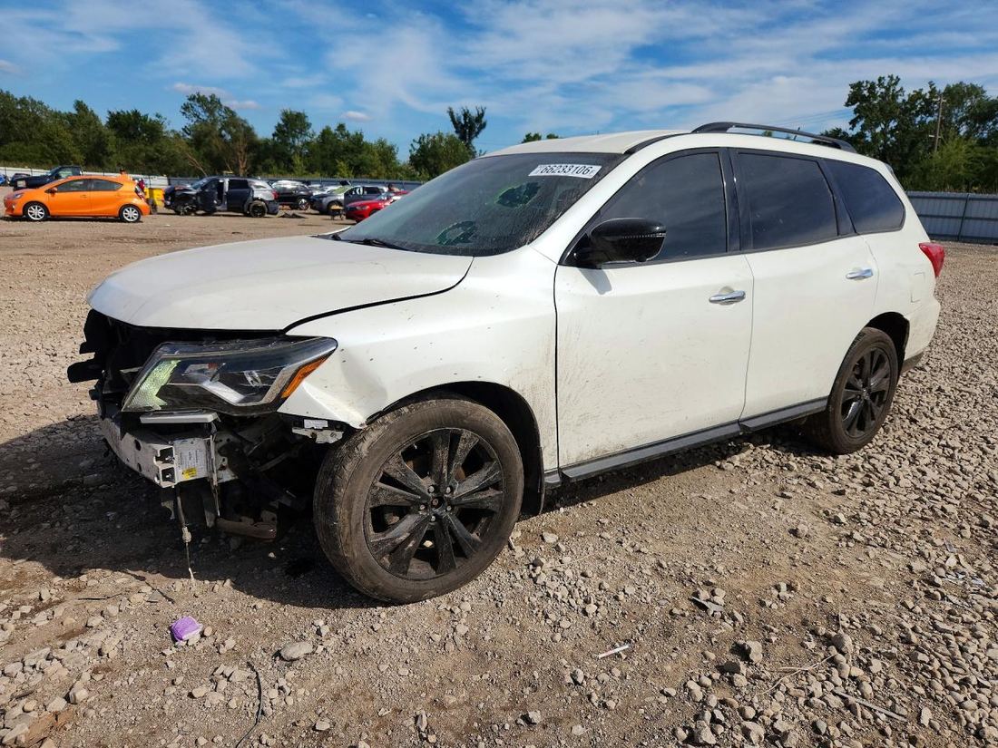 2018 NISSAN PATHFINDER