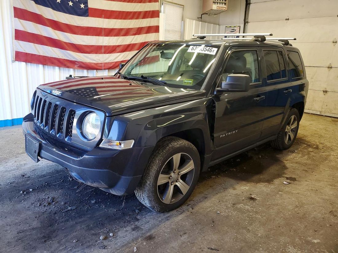 2016 JEEP PATRIOT