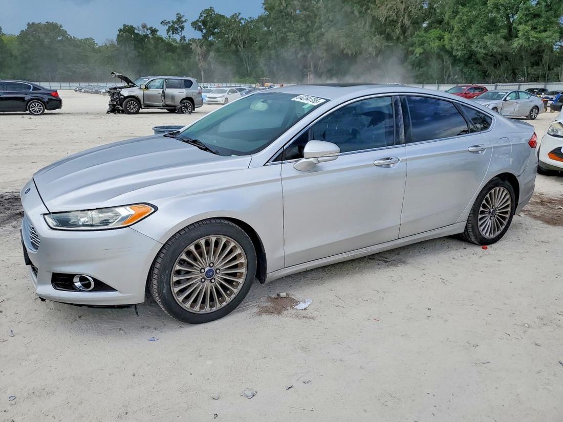 2015 FORD FUSION