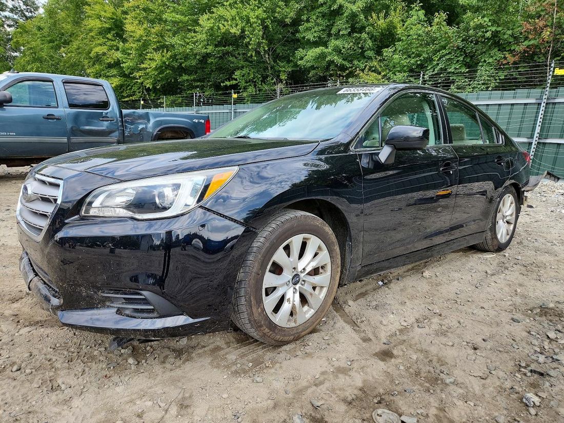 2016 SUBARU LEGACY