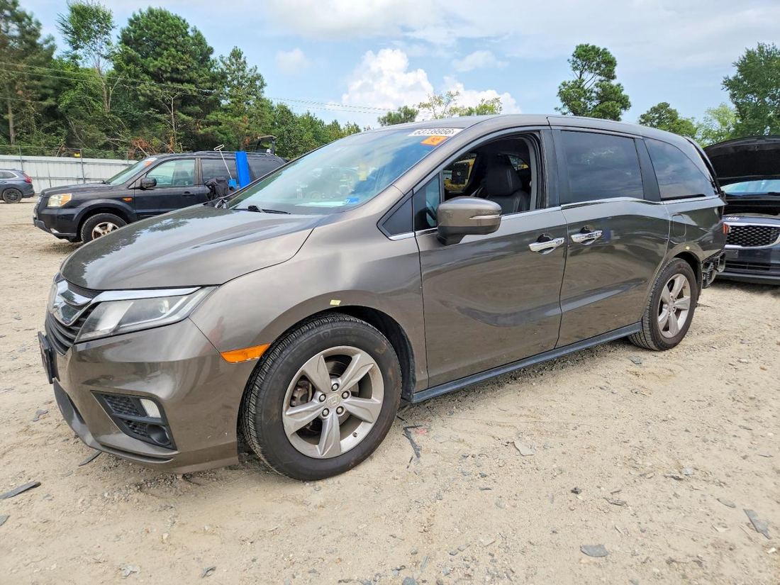 2018 HONDA ODYSSEY