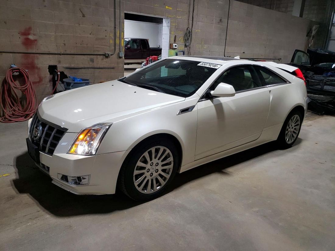 2012 CADILLAC CTS