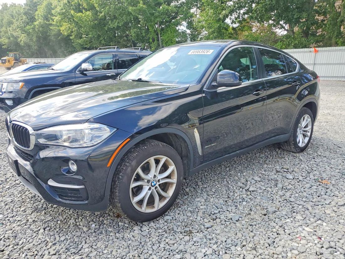 2016 BMW X6