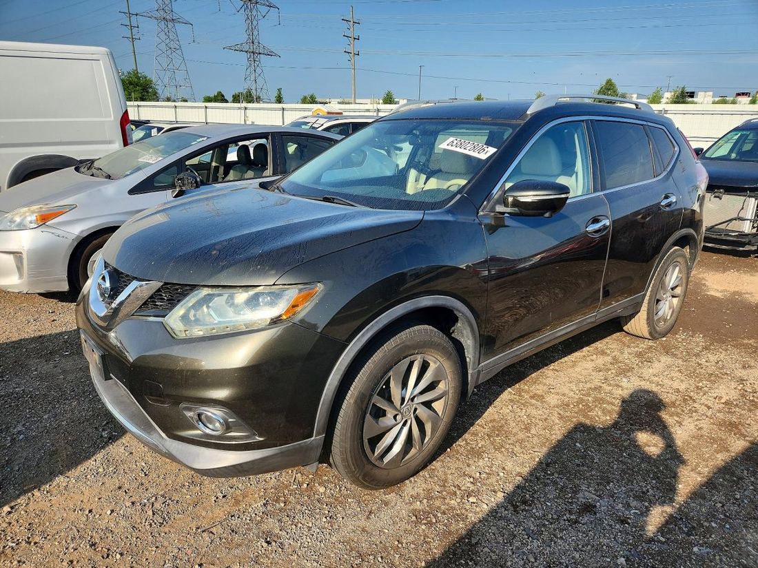 2014 NISSAN ROGUE