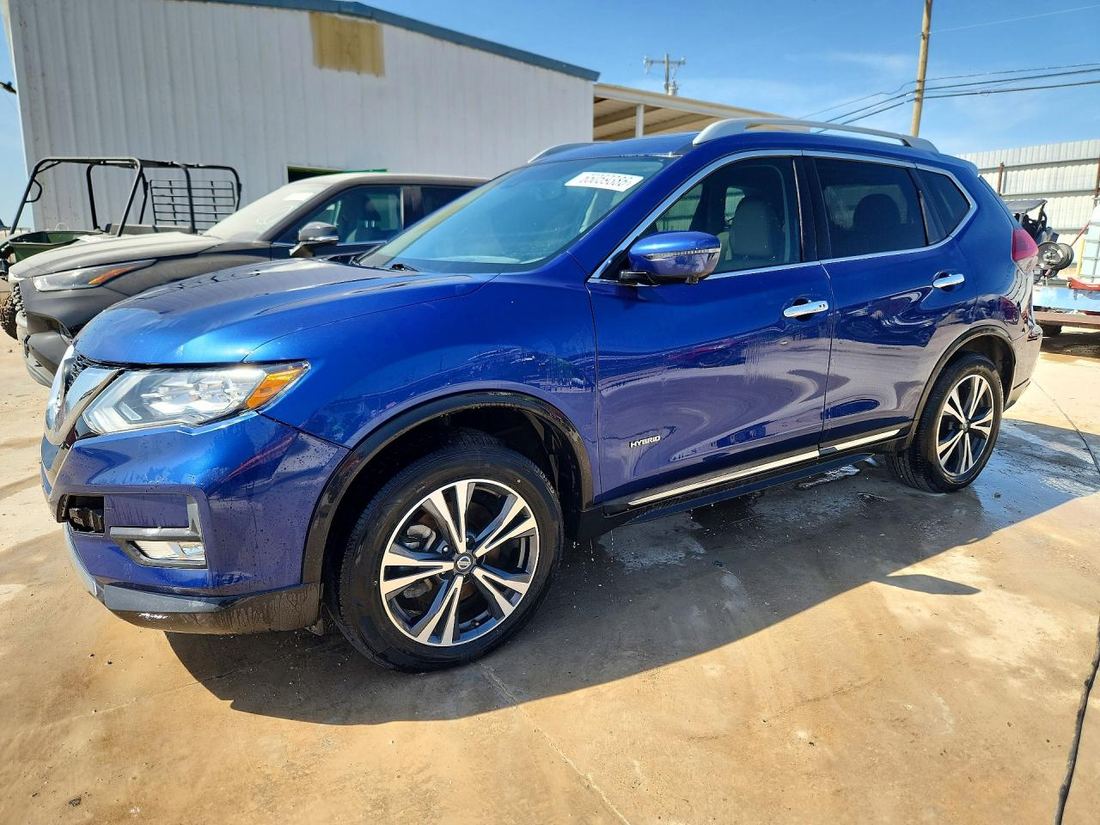 2018 NISSAN ROGUE HYBRID