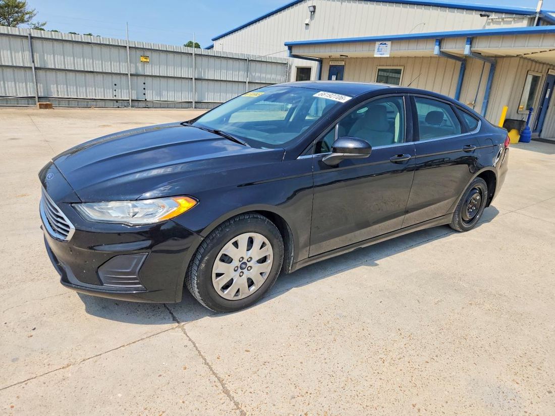 2019 FORD FUSION