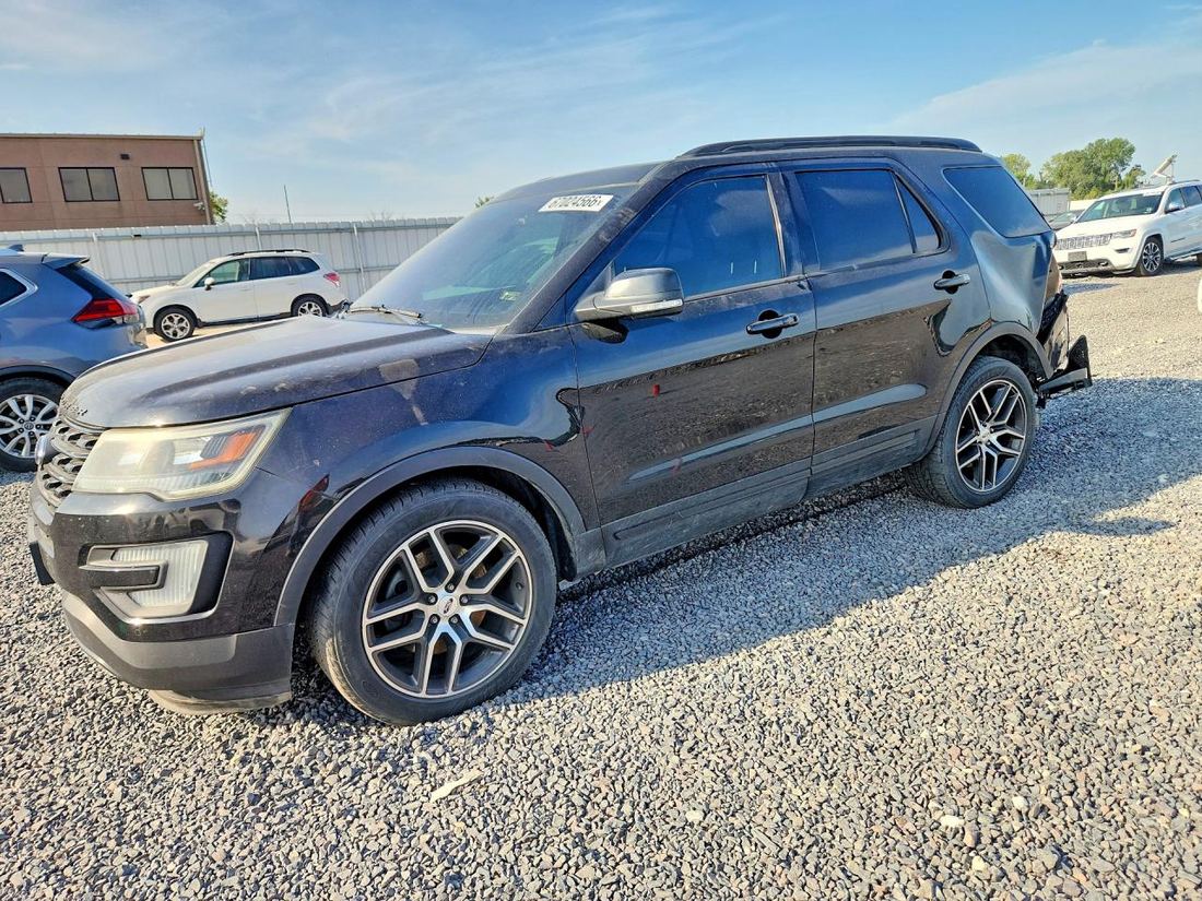 2016 FORD EXPLORER
