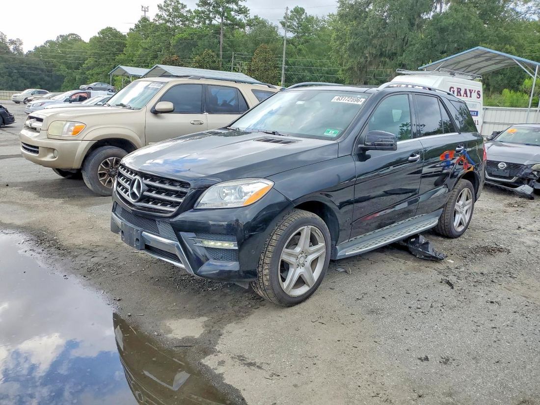 2015 MERCEDES-BENZ ML