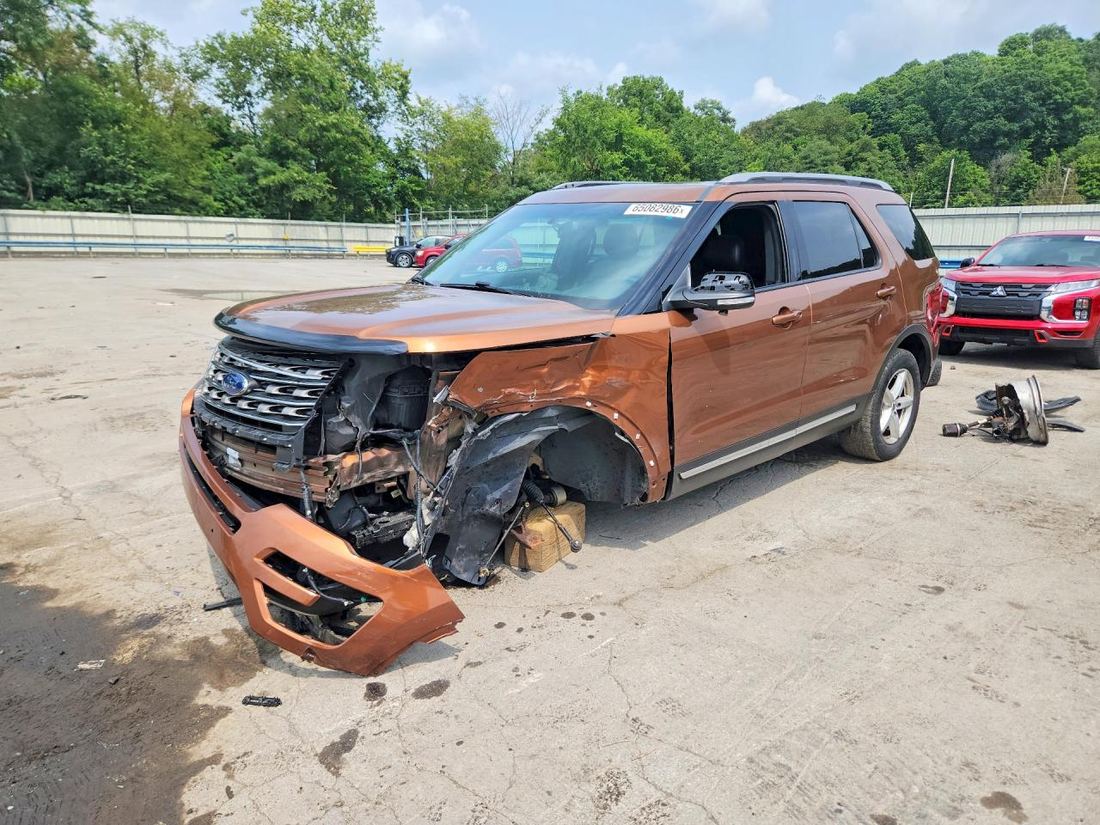 2017 FORD EXPLORER