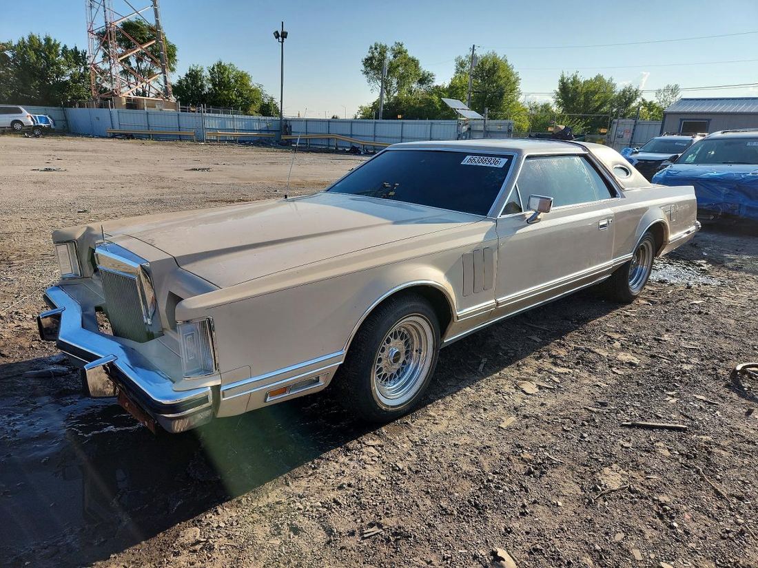 1979 LINCOLN MARK V